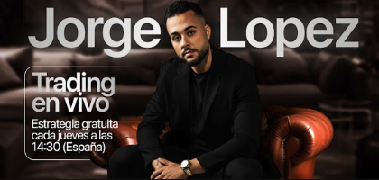 Trading en vivo de Jorge Lopez y Psicotrading Academy