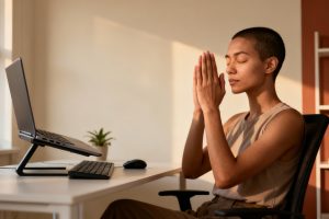 Ejercicios para descansar la vista: 7 rutinas rápidas paso a paso