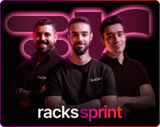 Víctor, Carlos y Jaime - Racks Sprint 2026